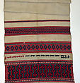Loincloth or Wrapper, Cotton, Toraja people