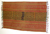 Shoulder Cloth (Selimut [?]), Cotton, Atoni people