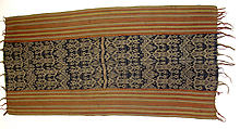 Shoulder Cloth (Selimut [?]), Cotton, Atoni people