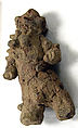 Figure, Dogon artist, Terracotta, Dogon peoples