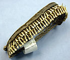 Bracelet or Armband, Teeth, fiber, Philippines (?)