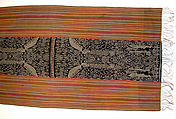Shoulder Cloth, Cotton, Timor