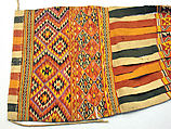 Bag or Ornament, Cotton, glass beads, Timor