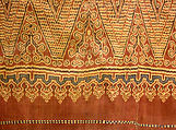 Ceremonial Textile (Pua), Cotton, Iban people