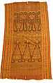 Ceremonial Textile (Pua), Cotton, Iban people