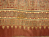 Ceremonial Textile (Pua Kumbu), Cotton, Iban people