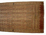 Ceremonial Textile (Pua Kumbu), Cotton, Iban people