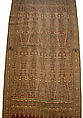 Ceremonial Textile (Pua Kumbu), Cotton, Iban people
