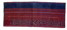 Fragment of a Shroud (Sekomandi), Cotton, Toraja people