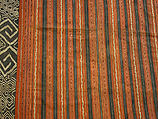 Woman's Ceremonial Skirt (Sora Langi'), Cotton, Toraja people