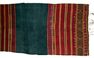Ceremonial Shoulder Cloth, Cotton or silk, Sumatra