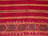 Ceremonial Shoulder Cloth, Cotton or silk, Sumatra