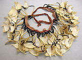 Woman's Shell and Beaded Skirt, Shell, seeds, bone, cotton, Shuar or Achuar (?)