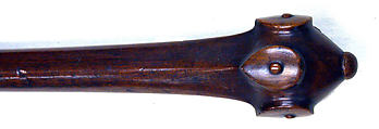 Club, Wood, Fijian