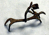 Figure: Equestrian, Middle Niger artist, Copper alloy, Middle Niger civilization