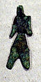 Figure, Middle Niger artist, Copper alloy, Middle Niger civilization