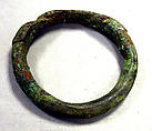 Bracelet, Middle Niger artist, Copper alloy, Middle Niger civilization