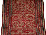 Ceremonial Textile (Pua Kumbu), Cotton, Iban people