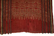 Ceremonial Textile (Pua Kumbu), Cotton, Iban people
