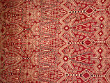 Ceremonial Textile (Pua Kumbu), Cotton, Iban people