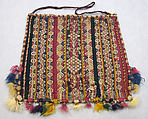 Coca Bag (Ch'uspa), Camelid hair, Aymara