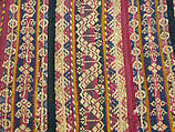 Coca Bag (Ch'uspa), Camelid hair, Aymara