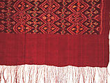 Shoulder Cloth (Selendang), Silk, Javanese or Sumatra