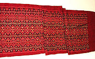 Shoulder Cloth (Selendang), Silk, Javanese or Sumatra