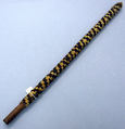 Baton (?), Wood, wool, Peruvian
