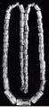 Necklace of Rock Crystal Beads, Rock crystal, Moche
