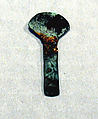 Miniature Tumi, Copper, Moche; Chimú or Chancay