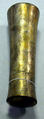 Hammered Silver Rattle Beaker, Silver (hammered), gilt, Peru; north coast (?)