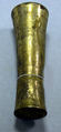 Hammered Silver Rattle Beaker, Silver (hammered), gilt, Peru; north coast (?)