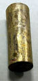 Hammered Silver Rattle Beaker, Silver (hammered), gilt, Peru; north coast (?)