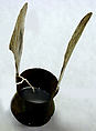 Hammered Silver Miniature Crown, Silver (hammered), gilt, Peru; north or central coast (?)