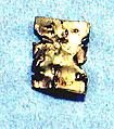 Gold Sheet Fragment, Gold (hammered), Peruvian