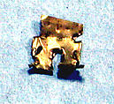 Gold Sheet Fragment, Gold, Peruvian
