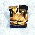 Gold Sheet Fragment, Gold, Peruvian