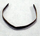 Hammered Copper Band, Copper (hammered), Peruvian
