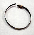 Hammered Copper Band, Copper (hammered), Peruvian