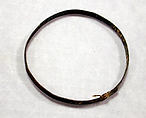Hammered Copper Band, Copper (hammered), Peruvian