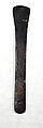 Hammered Copper Chisel, Copper, Peru; north coast (?)