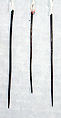 Hammered Copper Needle, Copper, Peru; north coast (?)