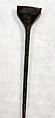 Hammered Copper Rattle, Copper (hammered), Peru; north coast (?)