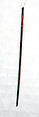 Hammered Copper Needle, Copper, Peru; north coast (?)