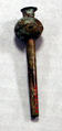 Hammered Silver Miniature Scepter, Copper (?) (hammered), gilt, Peru; north coast (?)
