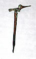 Bronze Lime Spoon, Bronze (cast), Peru; north coast (?)