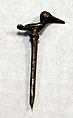Bronze Lime Spoon, Bronze (cast), Peru; north coast (?)