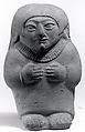 Standing Ceramic Figure, Ceramic, Moche