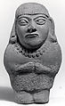 Standing Ceramic Figure, Ceramic, Moche